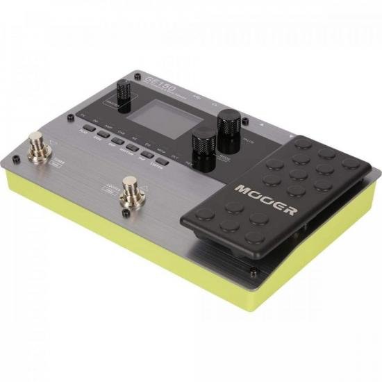 Pedaleira Multi-Efeitos para Guitarra GE150 Preta MOOER por 1.659,00 à vista no boleto/pix ou parcele em até 12x sem juros. Compre na loja Mundomax!