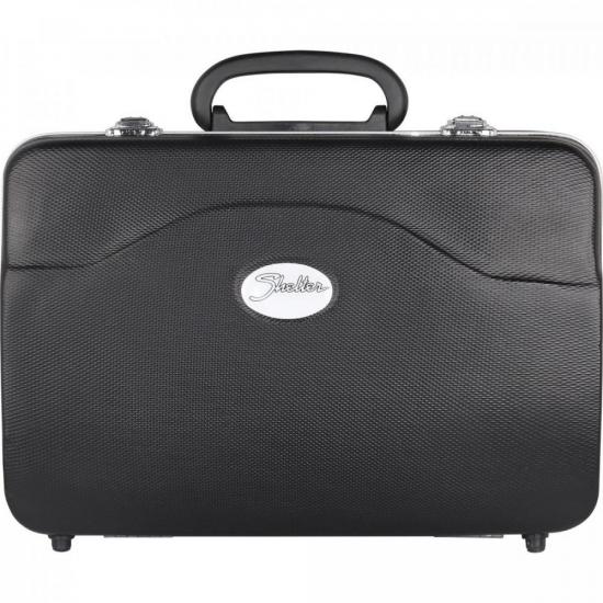 Clarinete Bb SFT6402 Preto SHELTER por 1.279,99 à vista no boleto/pix ou parcele em até 12x sem juros. Compre na loja Mundomax!