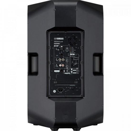 Caixa Acústica Yamaha DXR15 MKII Bi-Amplificada 15\" de 2 Vias Preta por 8.799,00 à vista no boleto/pix ou parcele em até 12x sem juros. Compre na loja Mundomax!