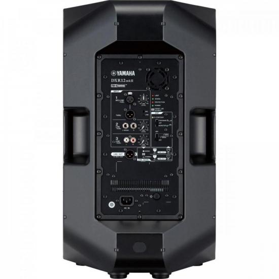 Caixa Acústica Yamaha DXR12 MKII Bi-Amplificada 12\" de 2 Vias Preta por 8.299,00 à vista no boleto/pix ou parcele em até 12x sem juros. Compre na loja Mundomax!
