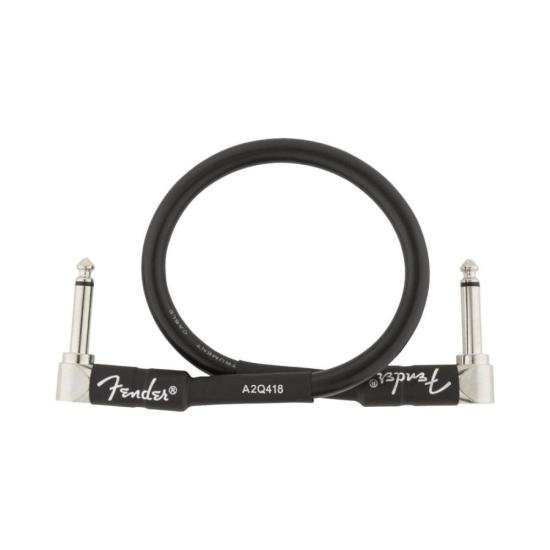 Cabo para Instrumentos P10 x P10 30cm PROFESSIONAL SERIES Preto FENDER por 99,00 à vista no boleto/pix ou parcele em até 3x sem juros. Compre na loja Mundomax!