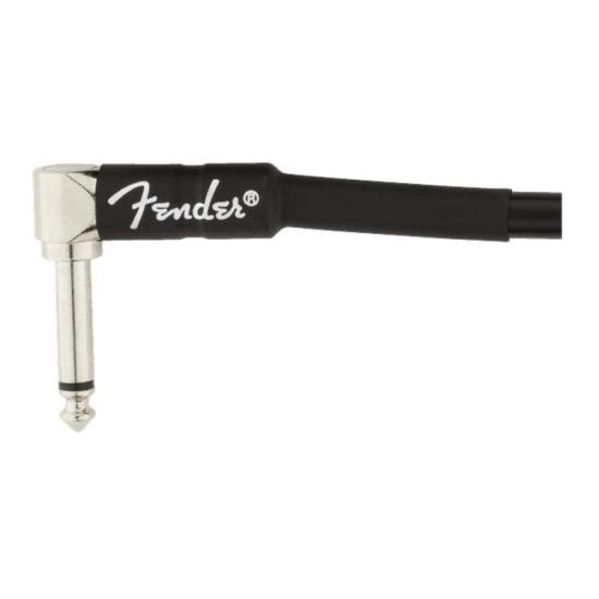 Cabo para Instrumentos P10 x P10 30cm PROFESSIONAL SERIES Preto FENDER por 99,00 à vista no boleto/pix ou parcele em até 3x sem juros. Compre na loja Mundomax!