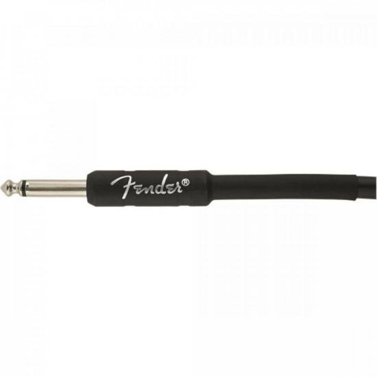 Cabo para Instrumentos P10 x P10 3m Professional Series Preto FENDER por 169,00 à vista no boleto/pix ou parcele em até 6x sem juros. Compre na loja Mundomax!