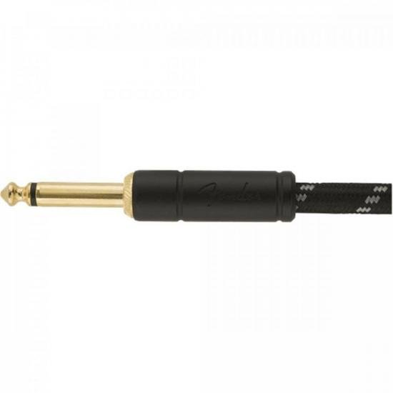 Cabo para Instrumentos FENDER 3m P10 x P10 DELUXE SERIES Preto Tweed por 142,90 à vista no boleto/pix ou parcele em até 5x sem juros. Compre na loja Mundomax!