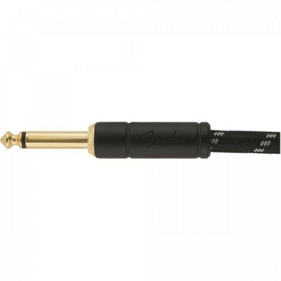 Cabo para Instrumentos FENDER 4,5m P10 x P10 (90°) DELUXE SERIES Preto T por 158,90 à vista no boleto/pix ou parcele em até 6x sem juros. Compre na loja Mundomax!