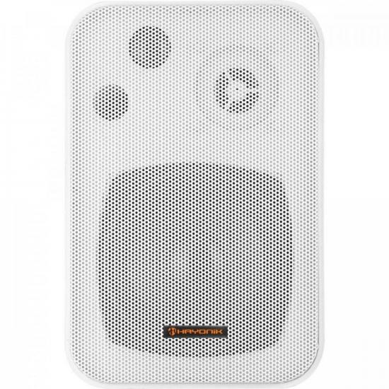 Caixa Acústica 60W MSB60N Branca HAYONIK (par) por 499,98 à vista no boleto/pix ou parcele em até 10x sem juros. Compre na loja Mundomax!