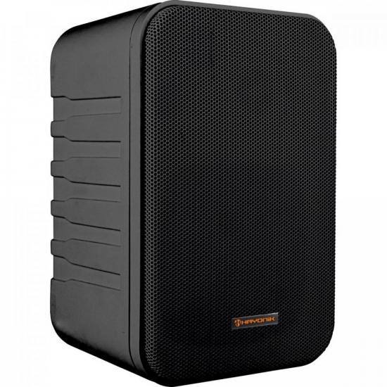 Caixa Acústica 60W MSB60N Preta HAYONIK (par) por 499,98 à vista no boleto/pix ou parcele em até 10x sem juros. Compre na loja Mundomax!