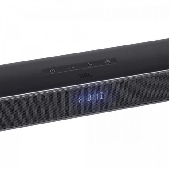 Soundbar com Subwoofer 2.1 Bluetooth 300W Deep Bass Preto JBL por 2.775,90 à vista no boleto/pix ou parcele em até 12x sem juros. Compre na loja Mundomax!