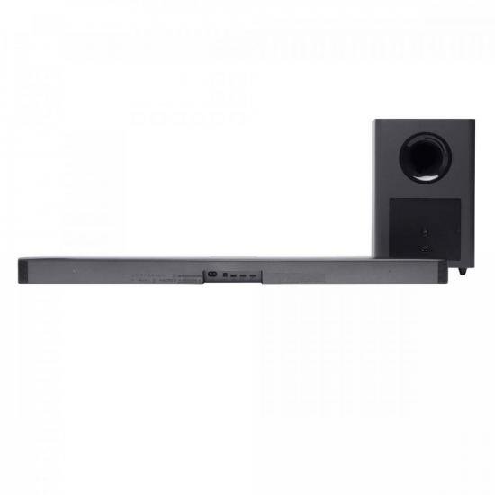 Soundbar com Subwoofer 2.1 Bluetooth 300W Deep Bass Preto JBL por 2.775,90 à vista no boleto/pix ou parcele em até 12x sem juros. Compre na loja Mundomax!