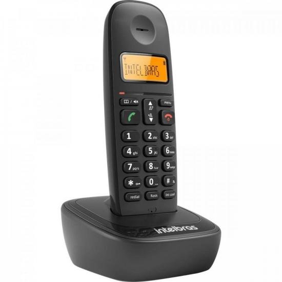 Telefone sem Fio TS2510 Preto INTELBRAS por 175,00 à vista no boleto/pix ou parcele em até 7x sem juros. Compre na loja Mundomax!