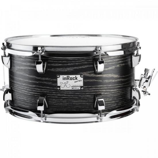 Caixa de Bateria 10x6 INROCK Black Ash ODERY por 0,00 à vista no boleto/pix ou parcele em até 1x sem juros. Compre na loja Mundomax!