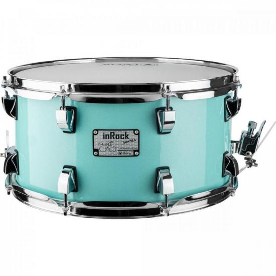 Caixa de Bateria 14x07 INROCK Surf Green ODERY por 0,00 à vista no boleto/pix ou parcele em até 1x sem juros. Compre na loja Mundomax!