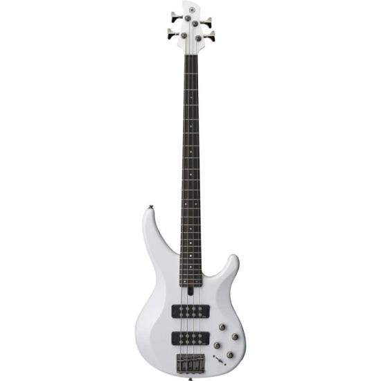 Contrabaixo Yamaha TRBX304WH Ativo 4 Cordas Branco (71334)