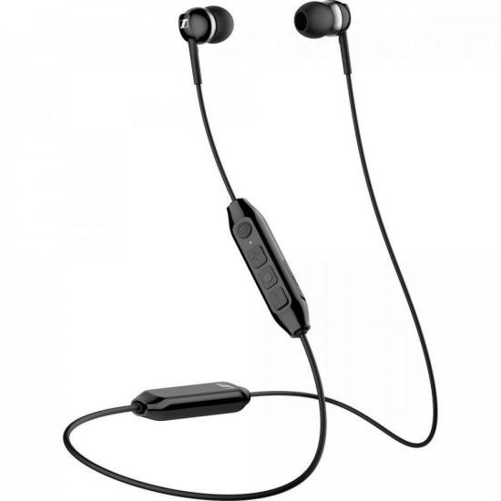 Fone De Ouvido Sennheiser CX 350BT Bluetooth Preto por 989,99 à vista no boleto/pix ou parcele em até 10x sem juros. Compre na loja Mundomax!