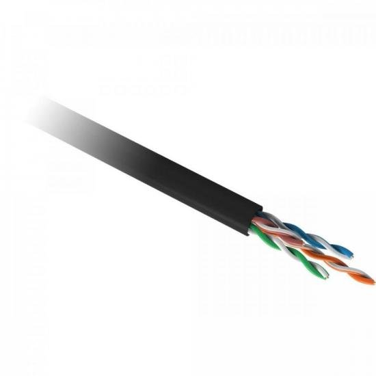 Cabo de Rede PRETO Cx 305m CAT.5e CMX FURUKAWA SOHOPLUS por 1.099,00 à vista no boleto/pix ou parcele em até 12x sem juros. Compre na loja Mundomax!