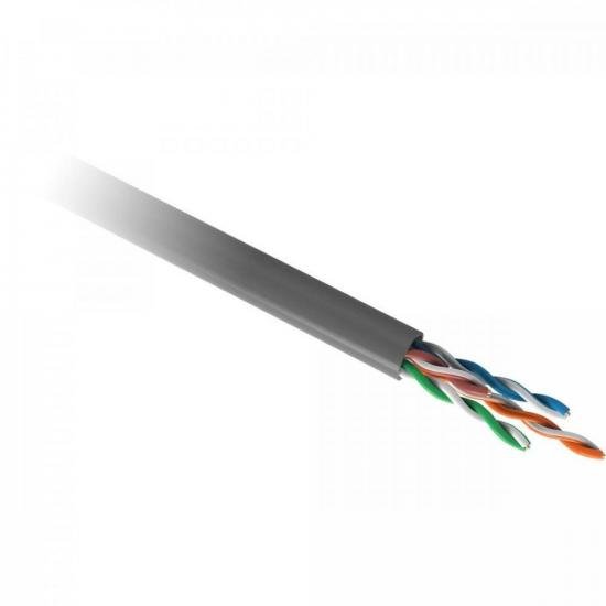 Cabo de Rede CAT.5E CMX Cx 305m Cinza Furukawa Sohoplus por 1.099,00 à vista no boleto/pix ou parcele em até 12x sem juros. Compre na loja Mundomax!