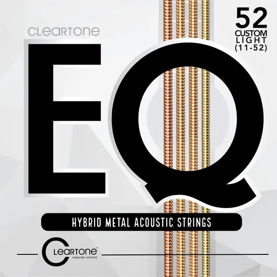 Encordoamento para Violão CLEARTONE Aço .011 Hybrid Acoustic Metal (71374)