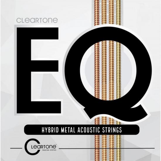 Encordoamento para Violão CLEARTONE Aço .012 Hybrid Metal Acoustic (71375)