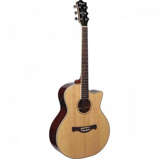 Violão TAGIMA Eletroacústico Aço Infinity 100 Natural por 0,00 à vista no boleto/pix ou parcele em até 1x sem juros. Compre na loja Mundomax!