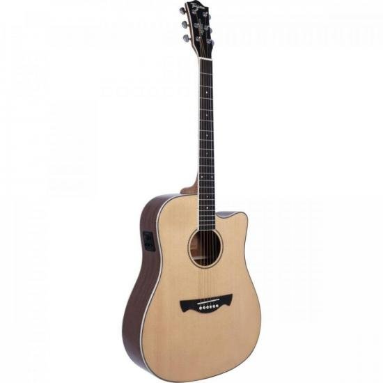 Violão TAGIMA Eletroacústico Aço Infinity 200 Natural por 1.599,90 à vista no boleto/pix ou parcele em até 12x sem juros. Compre na loja Mundomax!