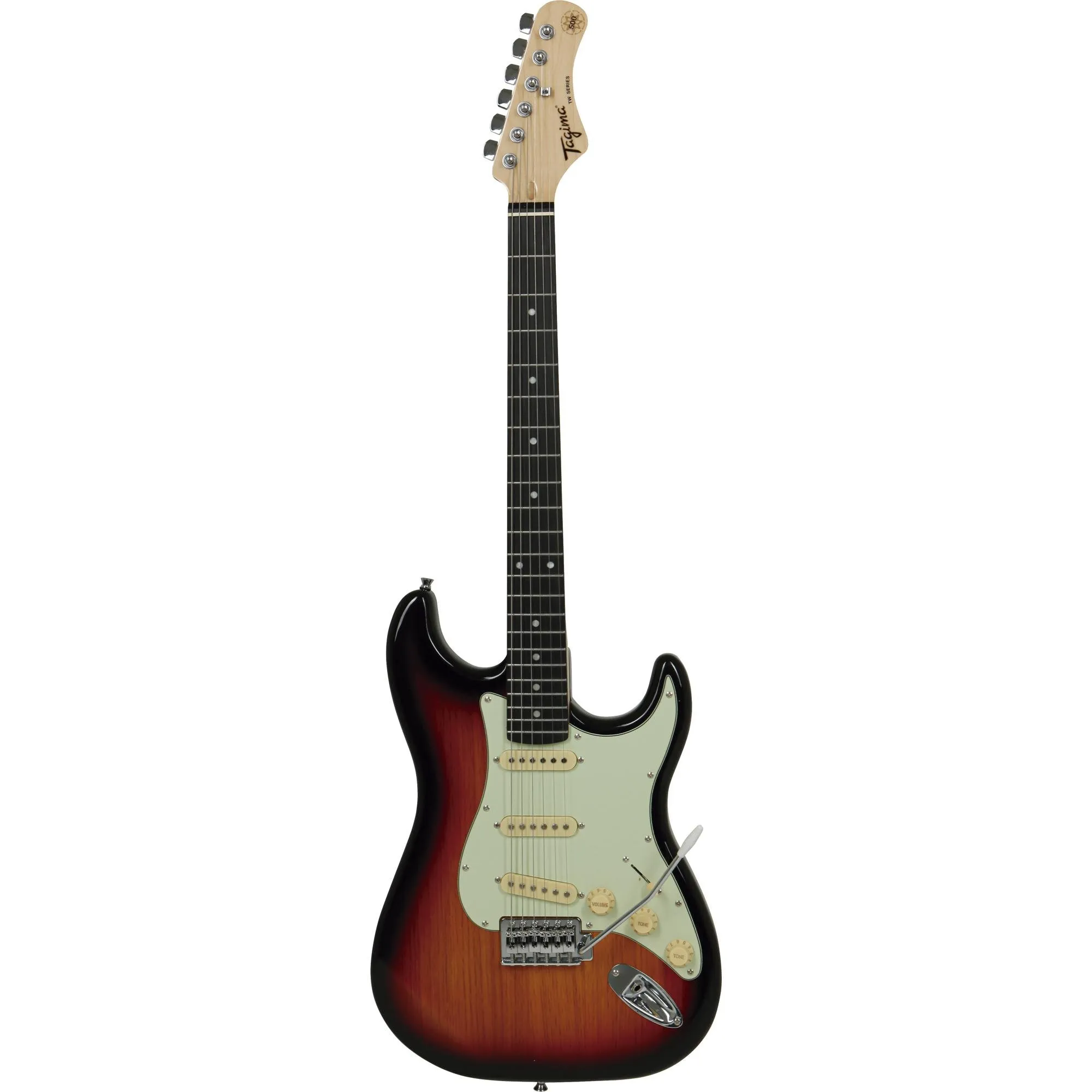 Guitarra Tagima TG-500 SB E/MG Sunburst por 999,99 à vista no boleto/pix ou parcele em até 10x sem juros. Compre na loja Mundomax!