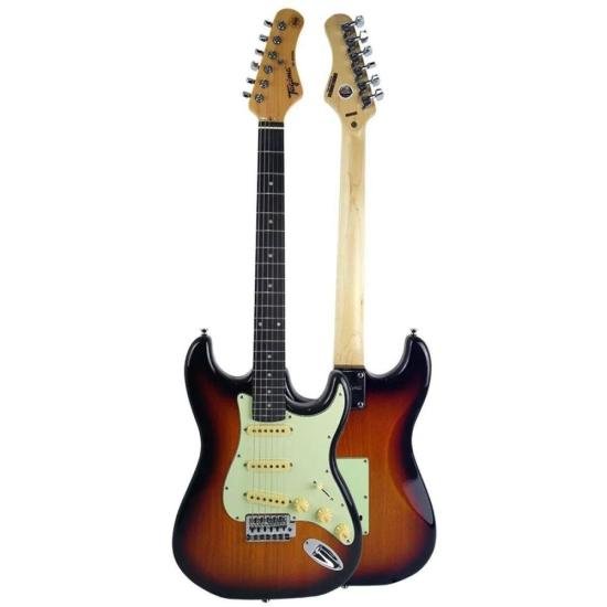 Guitarra Tagima TG-500 Sunburst E/MG por 999,00 à vista no boleto/pix ou parcele em até 10x sem juros. Compre na loja Mundomax!