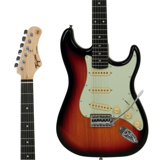 Guitarra Tagima TG-500 Sunburst E/MG por 999,00 à vista no boleto/pix ou parcele em até 10x sem juros. Compre na loja Mundomax!