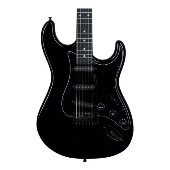 Guitarra Tagima TG-500 Black E/BK por 1.222,00 à vista no boleto/pix ou parcele em até 12x sem juros. Compre na loja Mundomax!