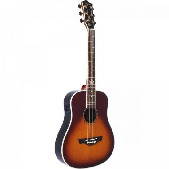 Violão Eletroacústico Tagima Fernie Eq Aço Cherryburst por 1.769,99 à vista no boleto/pix ou parcele em até 12x sem juros. Compre na loja Mundomax!