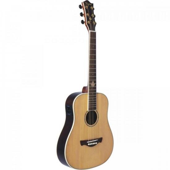 Violão Eletroacústico Tagima Fernie Eq Aço Natural por 1.934,99 à vista no boleto/pix ou parcele em até 12x sem juros. Compre na loja Mundomax!