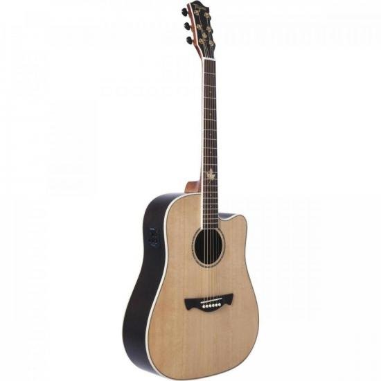 Violão Eletroacústico Tagima Vancouver Eq Aço Natural por 0,00 à vista no boleto/pix ou parcele em até 1x sem juros. Compre na loja Mundomax!