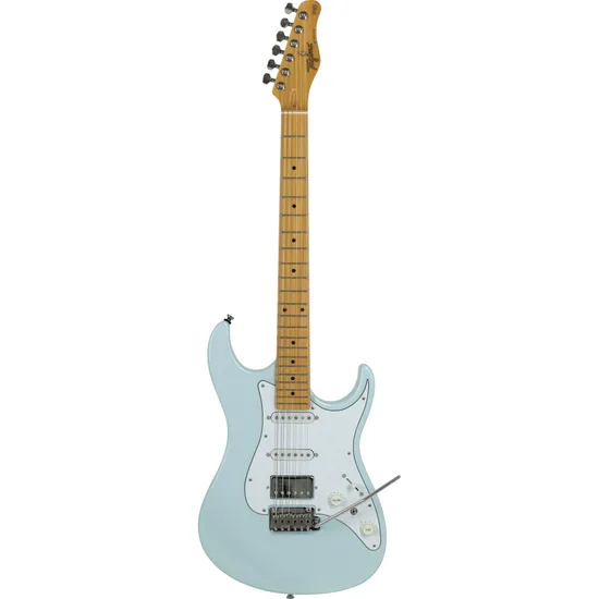Guitarra Tagima Stella SBL C/WH Sonic Blue por 4.362,90 à vista no boleto/pix ou parcele em até 12x sem juros. Compre na loja Mundomax!