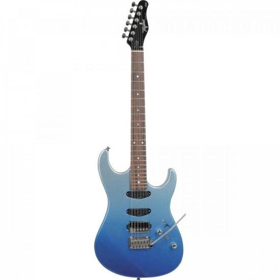 Guitarra Tagima Stella H3 FMB E/SE Fade Metallic Blue por 3.218,90 à vista no boleto/pix ou parcele em até 12x sem juros. Compre na loja Mundomax!