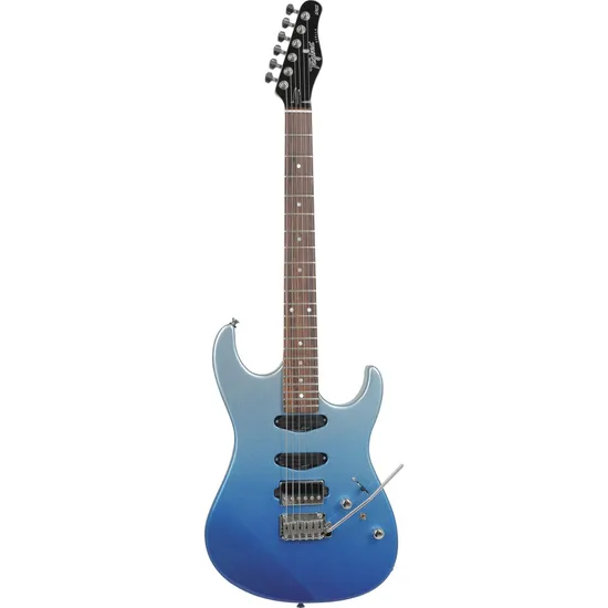 Guitarra Tagima Stella H3 FMB E/SE Fade Metallic Blue por 3.218,90 à vista no boleto/pix ou parcele em até 12x sem juros. Compre na loja Mundomax!