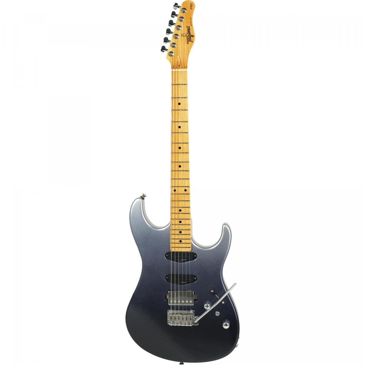 Guitarra Tagima Stella H3 FMG C/SE Black Fade - Mundomax