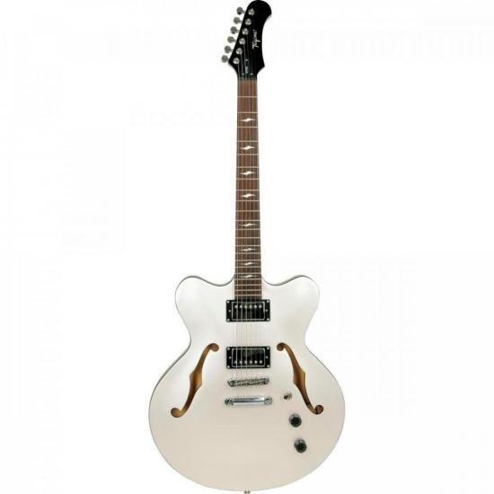 Guitarra Tagima Jazz Blues Seattle Pearl White por 0,00 à vista no boleto/pix ou parcele em até 1x sem juros. Compre na loja Mundomax!
