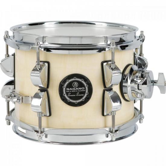 Caixa para Bateria NAGANO 8x6.. New Beat Natural Clear por 443,90 à vista no boleto/pix ou parcele em até 10x sem juros. Compre na loja Mundomax!