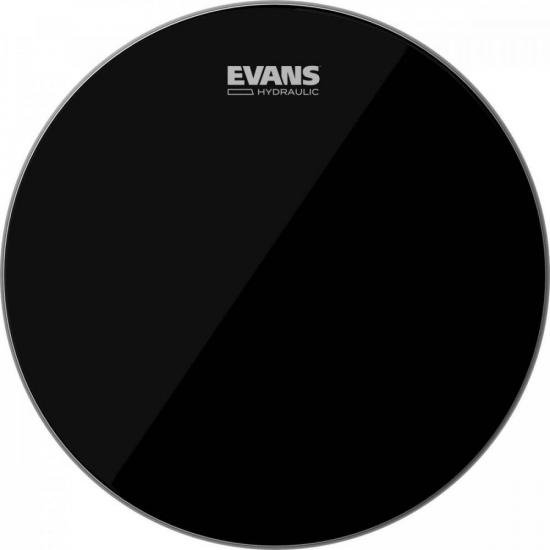 Pele EVANS 16\" Hidráulica TT16HBG Preta por 249,99 à vista no boleto/pix ou parcele em até 9x sem juros. Compre na loja Mundomax!