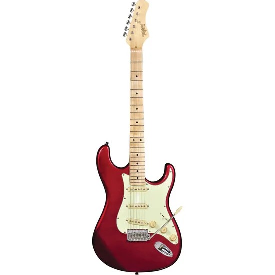 Guitarra Tagima T-635 Classic FR C/MG Fiesta Red por 1.719,99 à vista no boleto/pix ou parcele em até 12x sem juros. Compre na loja Mundomax!
