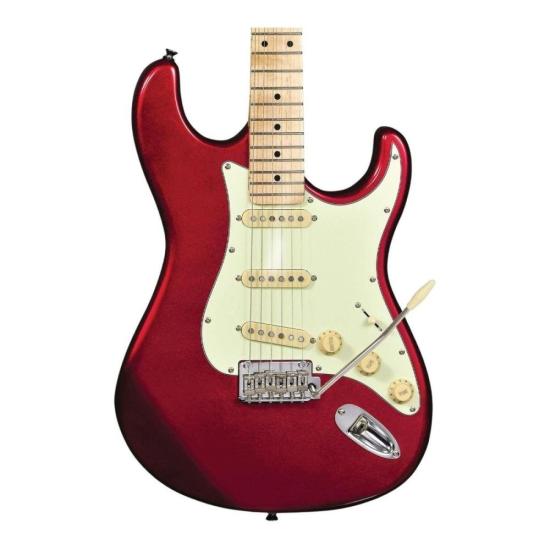 Guitarra Tagima T-635 Classic FR C/MG Fiesta Red por 1.719,99 à vista no boleto/pix ou parcele em até 12x sem juros. Compre na loja Mundomax!