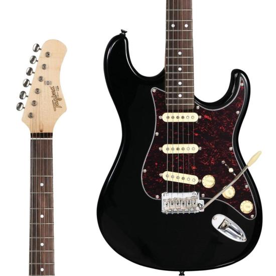 Guitarra Tagima T-635 Classic E/TT Black por 1.835,99 à vista no boleto/pix ou parcele em até 12x sem juros. Compre na loja Mundomax!