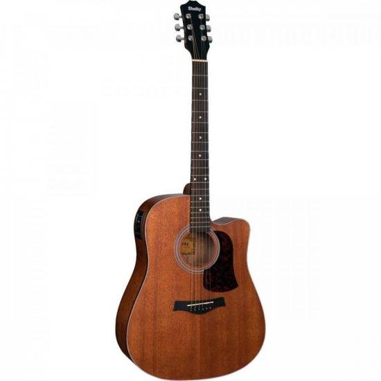 Violão Eletroacústico Shelby Sgd195c Aço Natural Satin por 732,90 à vista no boleto/pix ou parcele em até 10x sem juros. Compre na loja Mundomax!