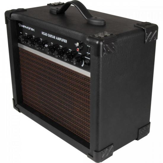 Cubo Para Guitarra Hayonik HG60 60W Preto por 1.169,00 à vista no boleto/pix ou parcele em até 12x sem juros. Compre na loja Mundomax!