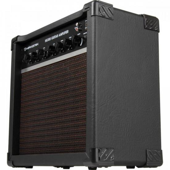 Cubo Para Guitarra 100W HG100 Preto HAYONIK por 1.149,00 à vista no boleto/pix ou parcele em até 12x sem juros. Compre na loja Mundomax!