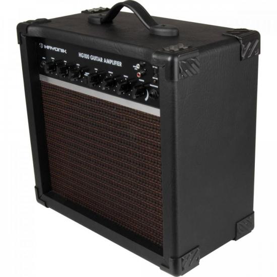 Cubo Para Guitarra 100W HG100 Preto HAYONIK por 1.149,00 à vista no boleto/pix ou parcele em até 12x sem juros. Compre na loja Mundomax!