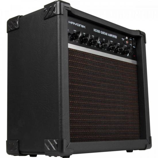 Cubo Para Guitarra 100W HG100 Preto HAYONIK por 1.149,00 à vista no boleto/pix ou parcele em até 12x sem juros. Compre na loja Mundomax!