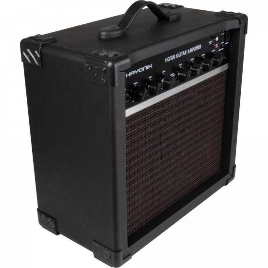 Cubo Para Guitarra 100W HG100 Preto HAYONIK por 1.149,00 à vista no boleto/pix ou parcele em até 12x sem juros. Compre na loja Mundomax!