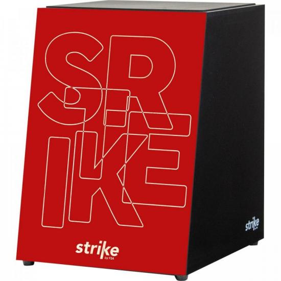 Cajon Eletroacústico Inclinado Strike Stk SK5056 FSA por 458,99 à vista no boleto/pix ou parcele em até 10x sem juros. Compre na loja Mundomax!
