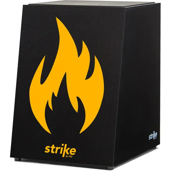 Cajon Eletroacústico Inclinado Strike Fire SK5051 FSA por 579,99 à vista no boleto/pix ou parcele em até 10x sem juros. Compre na loja Mundomax!