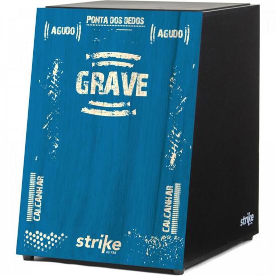 Cajon Eletroacústico FSA Inclinado Strike Educativo SK5013 por 454,90 à vista no boleto/pix ou parcele em até 10x sem juros. Compre na loja Mundomax!